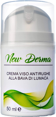 NEW DERMA CREMA VISO BAVA LUM