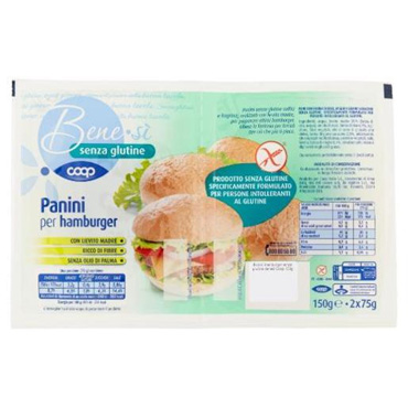 BENESI' PANINI HAMBURGER 2X75G