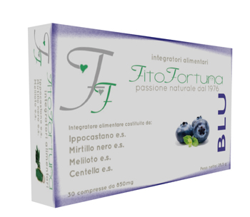 FITOFORTUNA BLU 30CPR