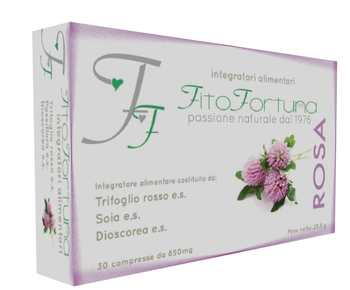 FITOFORTUNA ROSA 30CPR