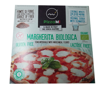 PIZZAMI PIZZA MARGHER BIO 330G