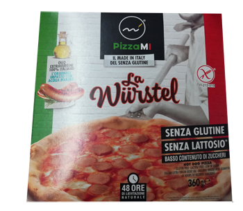 PIZZAMI PIZZA WURSTEL SURG360G