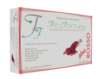 FITOFORTUNA ROSSO PLUS 30CPR