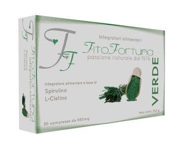 FITOFORTUNA VERDE 30CPR