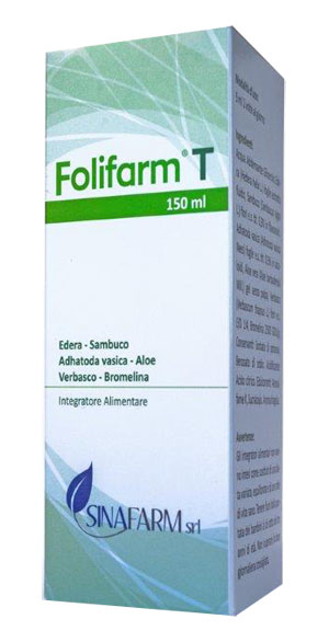 FOLIFARM T SCIROPPO 150ML