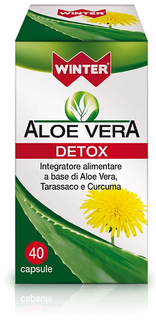 WINTER ALOE VERA DETOX 40CPS