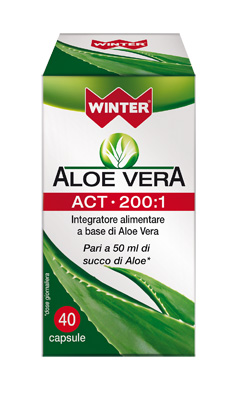 WINTER ALOE VERA ACT 40CPS