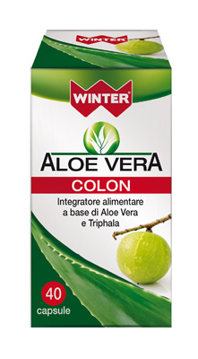 WINTER ALOE VERA COLON 40CPS