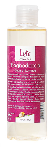 LETI' COSMETICS BAGNODOCCIA