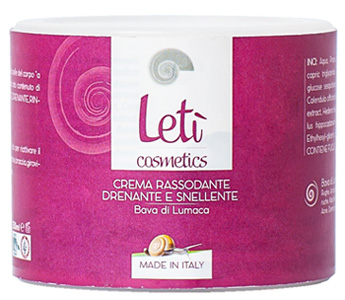 LETI' COSMETICS CREMA CRP RASS