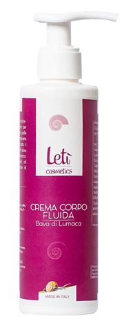 LETI' COSMETICS CREMA FLUIDA