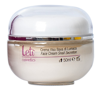 LETI' COSMETICS CREMA VISO BAV