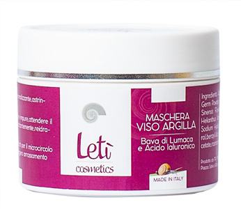 LETI' COSMETICS MASCHERA ARGIL