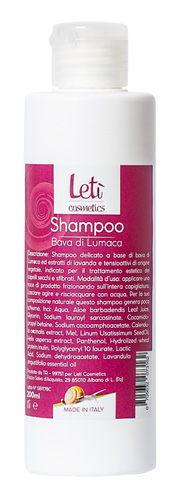 LETI' COSMETICS SHAMPOO BAVA