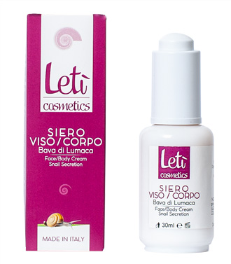 LETI' COSMETICS SIERO VISO/CRP