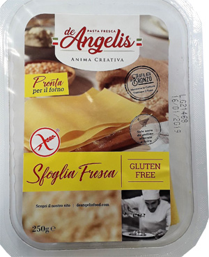 SFOGLIA LASAGNE 250G