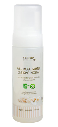 VEGUP WILD ROSE GENTLE CLEANS