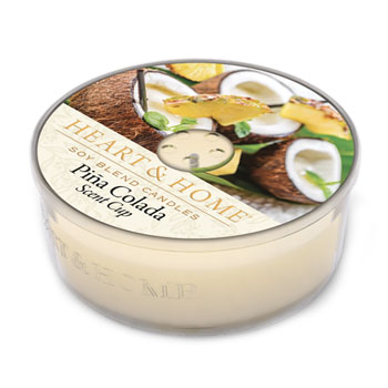 SCENT CUP CANDELA PINA COLADA