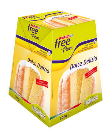 DESPAR FREE FROM PANDORO 500G