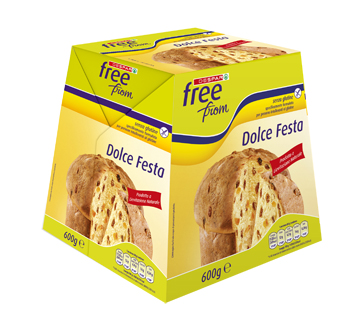 DESPAR FREE FROM PANETTONE600G