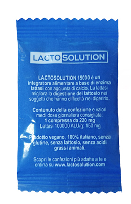 LACTOSOLUTION 15000 1CPR