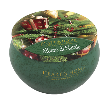 ALBERO DI NATALE TIN CANDLE