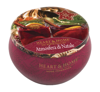 ATMOSFERA DI NATALE TIN CANDLE