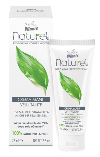 WINNI'S NATUREL CREMA MANI75ML