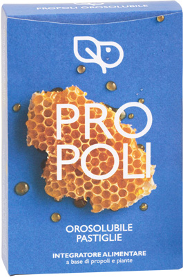 PROPOLI OROSOLUBILE 20PAST