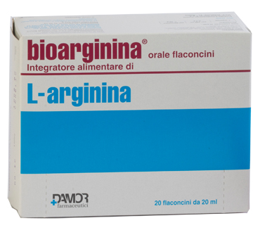 BIOARGININA ORALE 20FL 20ML