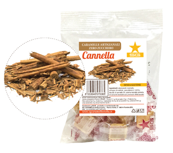 CARAMELLE STELLA CANNELLA Z/Z