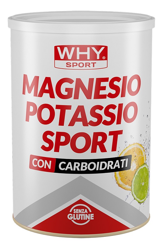 WHYSPORT MAGNESIO POTASS SPORT