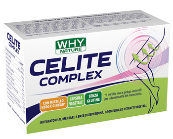 WHYNATURE CELITE COMPLEX 60CPS