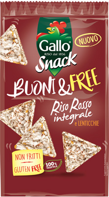 BUONI&FREE SNACK RISO RO+LENT