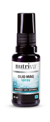 NUTRIVA OLIO MAG 20ML