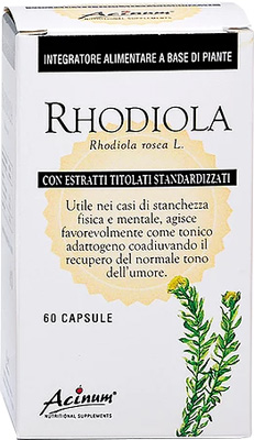 RHODIOLA 60CPS