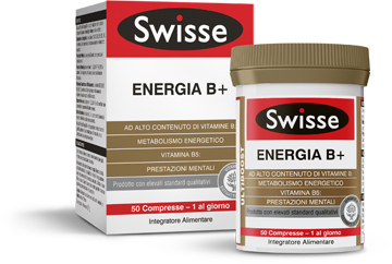 SWISSE ENERGIA B+ 50CPR SWISSE ENERGIA B+ 50CPR