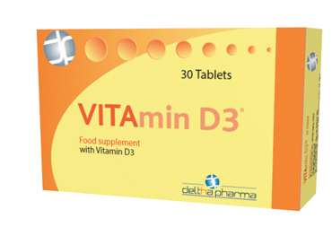 VITAMIN D3 30COMPRESSE