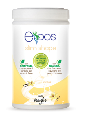 EIDOS SLIM SHAPE VANIGLIA 400G