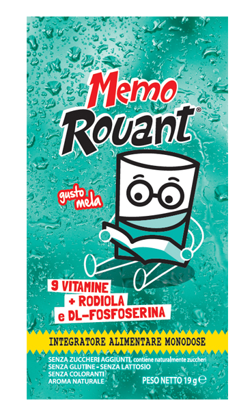 MEMO ROUANT MELA 1BUST 19G