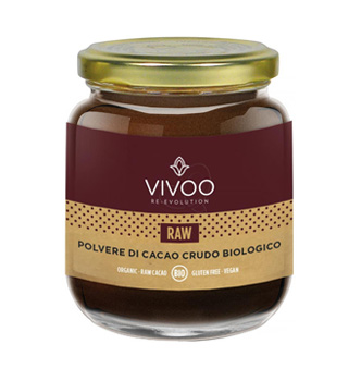 VIVOO POLVERE CACAO CRUDO BIO