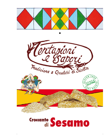 CROCCANTE DI SESAMO 100G