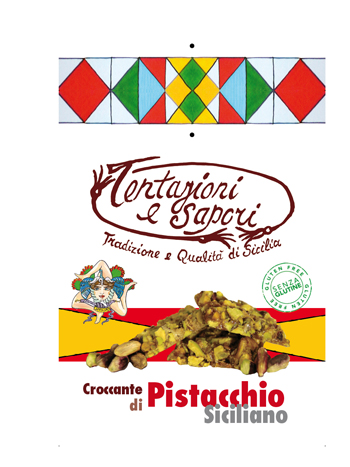 CROCCANTE DI PISTACCHIO 100G