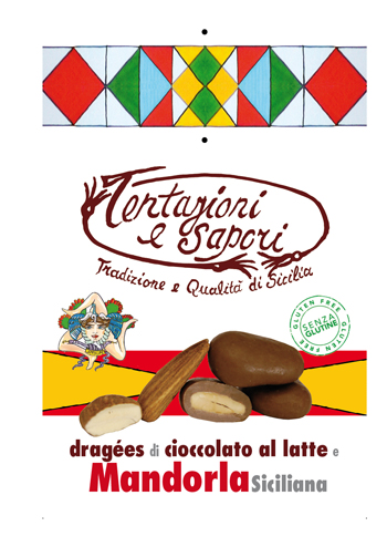 DRAGEES CIOCC LAT MAND SIC