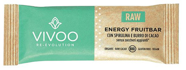 VIVOO ENERGY FRUITBAR SPIR/BUR