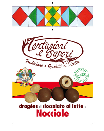 DRAGEES CIOCC LATTE NOCC