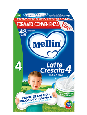 MELLIN LATTE CRESCITA 4 1,2KG