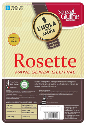 ISOLA SALUTE ROSETTE 3X80G