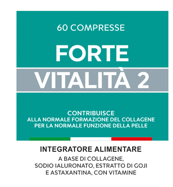 FORTE VITALITA' 2 60CPR