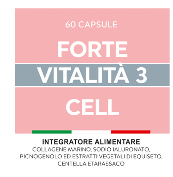 FORTE VITALITA' 3 60CPS